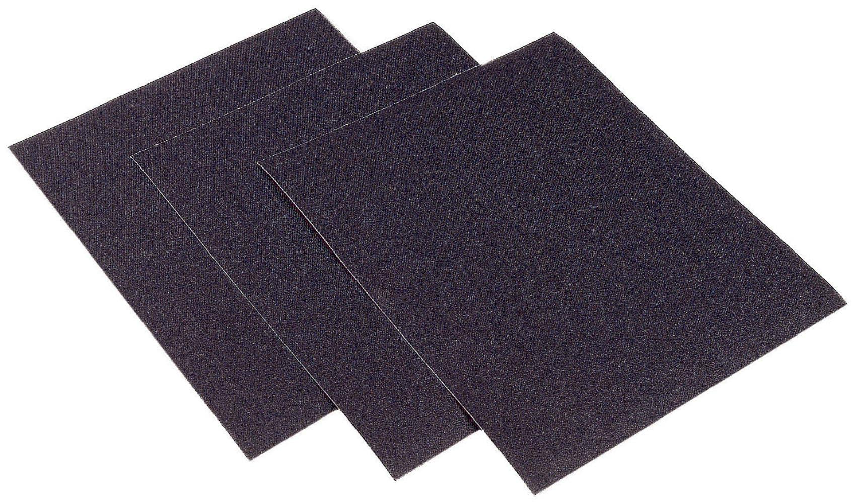 INTERFLEX SWP210C.600 - Caja de 100 hojas de Papel de lija al agua carburo de silicio (Grano 600)