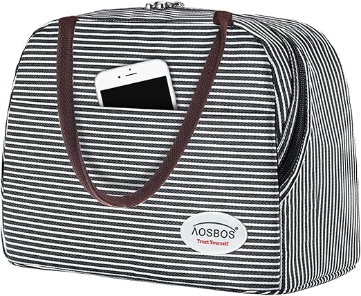 aosbos insulated lunch bag