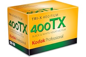 Kodak Tri-X Pan 400 36 Exposure Black & White 35mm Film