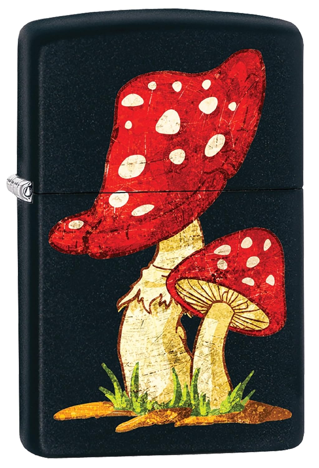Mushroom Zippo Outdoor Indoor Windproof Lighter Free Custom