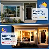 Lifetree Reflective One Way Window Film Privacy Blue 44.5x200cm view 6