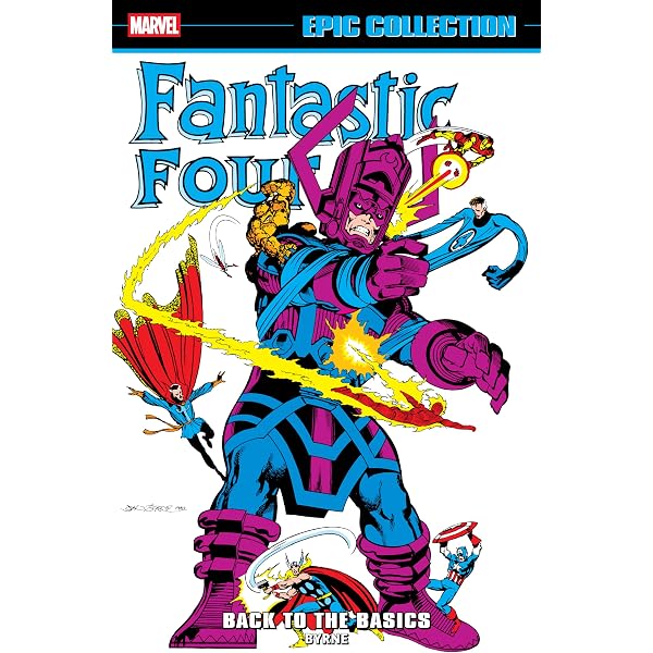 Amazon.com: Fantastic Four Epic Collection: At War With Atlantis