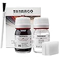 Tarrago Leather Dye Kit with Deglazer and Applicator - Restore & Recolor Shoes, Boots, Purses, Wallets, Jackets, and Furniture - Rich Pigment - 25mL