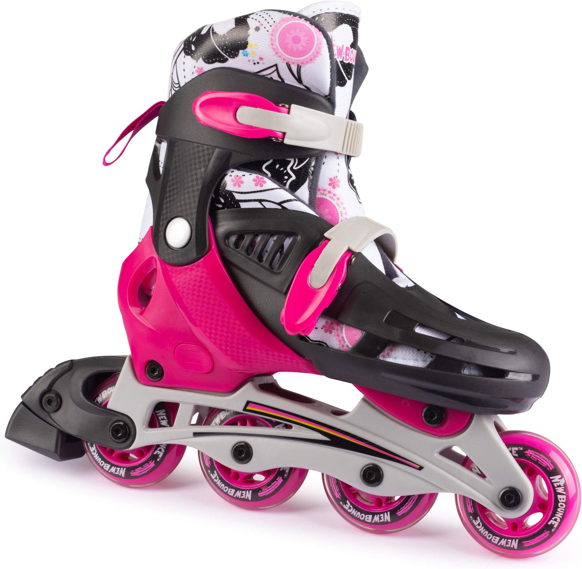 Pink Inline Skates