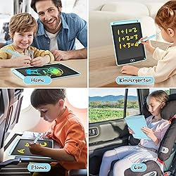 LEYAOYAO 2 Pack LCD Writing Tablet 8.5inch with Bag