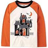 Gymboree Unisex-Child and Toddler Embroidered Graphic Long Sleeve Raglan T-Shirts