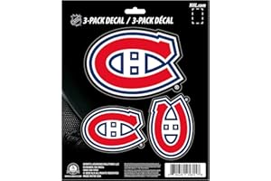 FANMATS NHL Unisex NHL 3 Piece Decal Set