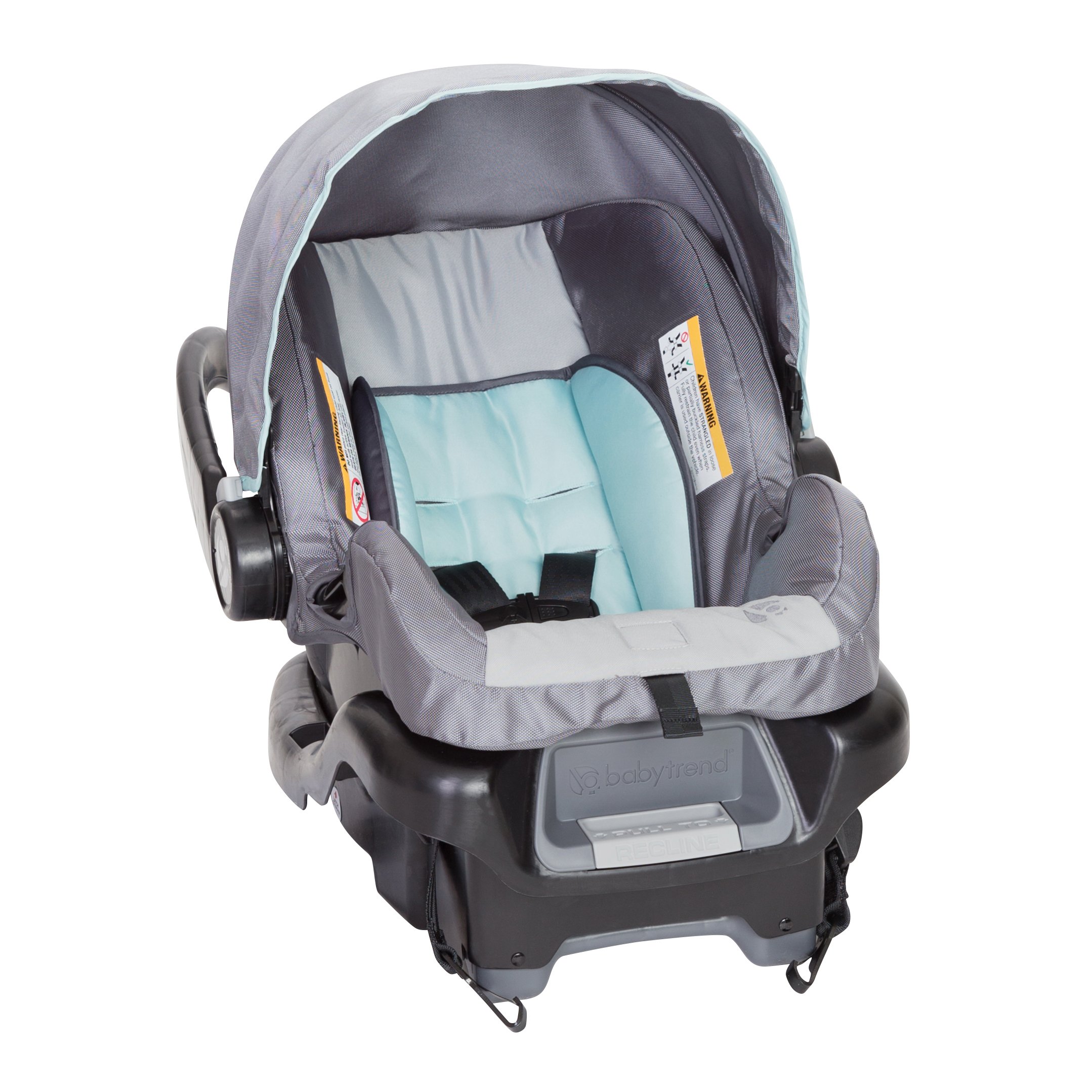 Baby Trend Go Lite Propel 35 Jogger Travel System, Glacier ...