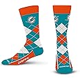 For Bare Feet Argyle Remix Dress Sock