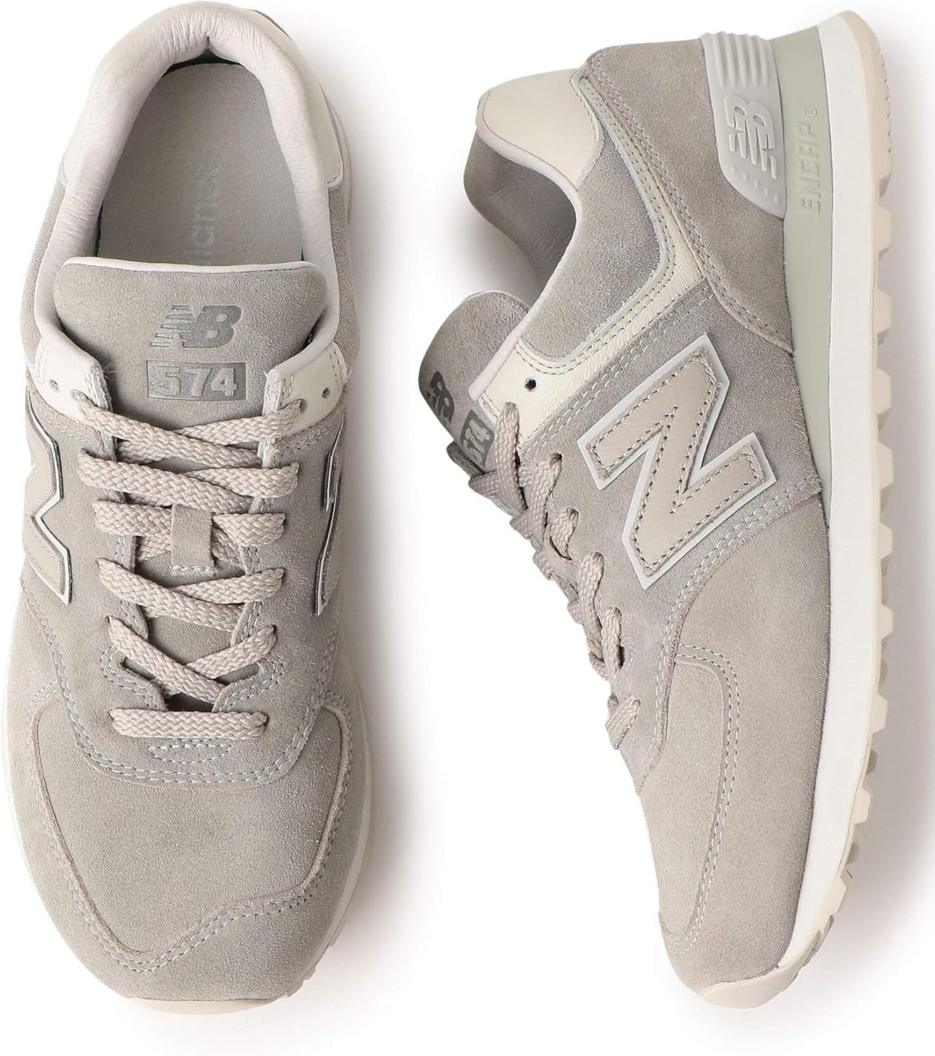 Amazon ユナイテッドアローズ グリーンレーベル リラクシング スニーカー 別注 ニューバランス Ml574 Sc Md Gray 15 25 0 Cm スニーカー