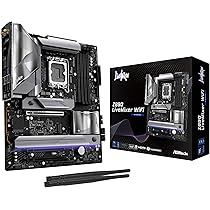 ASRock Placa mãe Intel Core Ultra Z890 LiveMixer WiFi 7 DDR5 9066