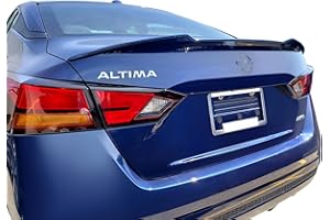 SPOILER AND WING KING Custom Spoiler Made for The Altima 2019 to 2024 Painted in The Factory Paint Code of Your Choice 579 KH3