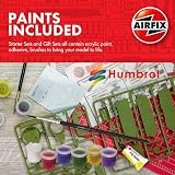 Airfix Starter Set A55006 McLaren 765LT 1:43 Car Kit Decals Paints Glue view 4