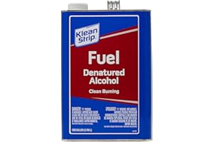 KLEAN-STRIP GSL26 Denatured Alcohol, 1-Gallon