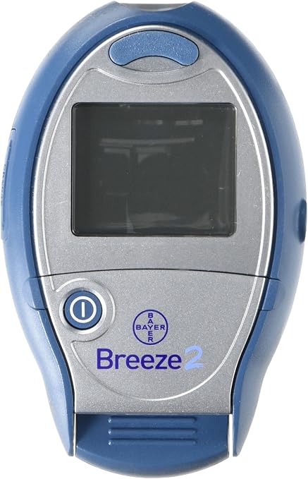 Amazon Com Ascensia Breeze 2 System Health Personal Care