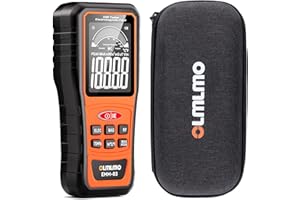Olmlmo EMF Meter,4-in-1 Rechargeable Digital Electromagnetic Field Radiation Detector for EF MF Temperature,5G Cell Tower, Signal, for Home & Office EMF Inspections,Ghost Hunting