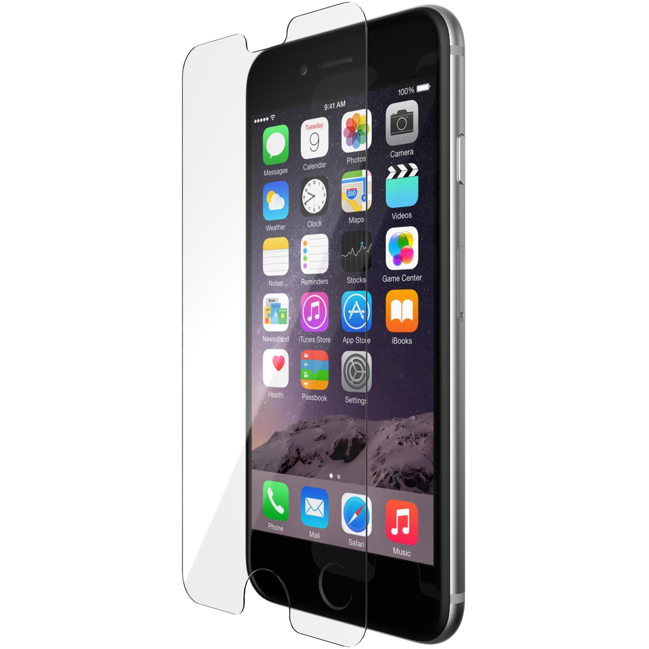 Tech 21 T21-5193 Evo Glass Screen Protector for Apple iPhone 6/6S - Clear