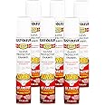Rust-Oleum 334133-6PK Stops Rust Turbo Spray System Spray Paint, 24 oz, Gloss White, 6 Pack