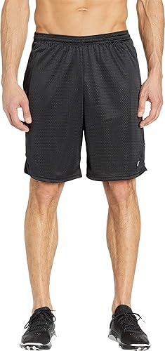 Champion Men's Classic Mesh Shorts Black XX-Large in Kuwait
