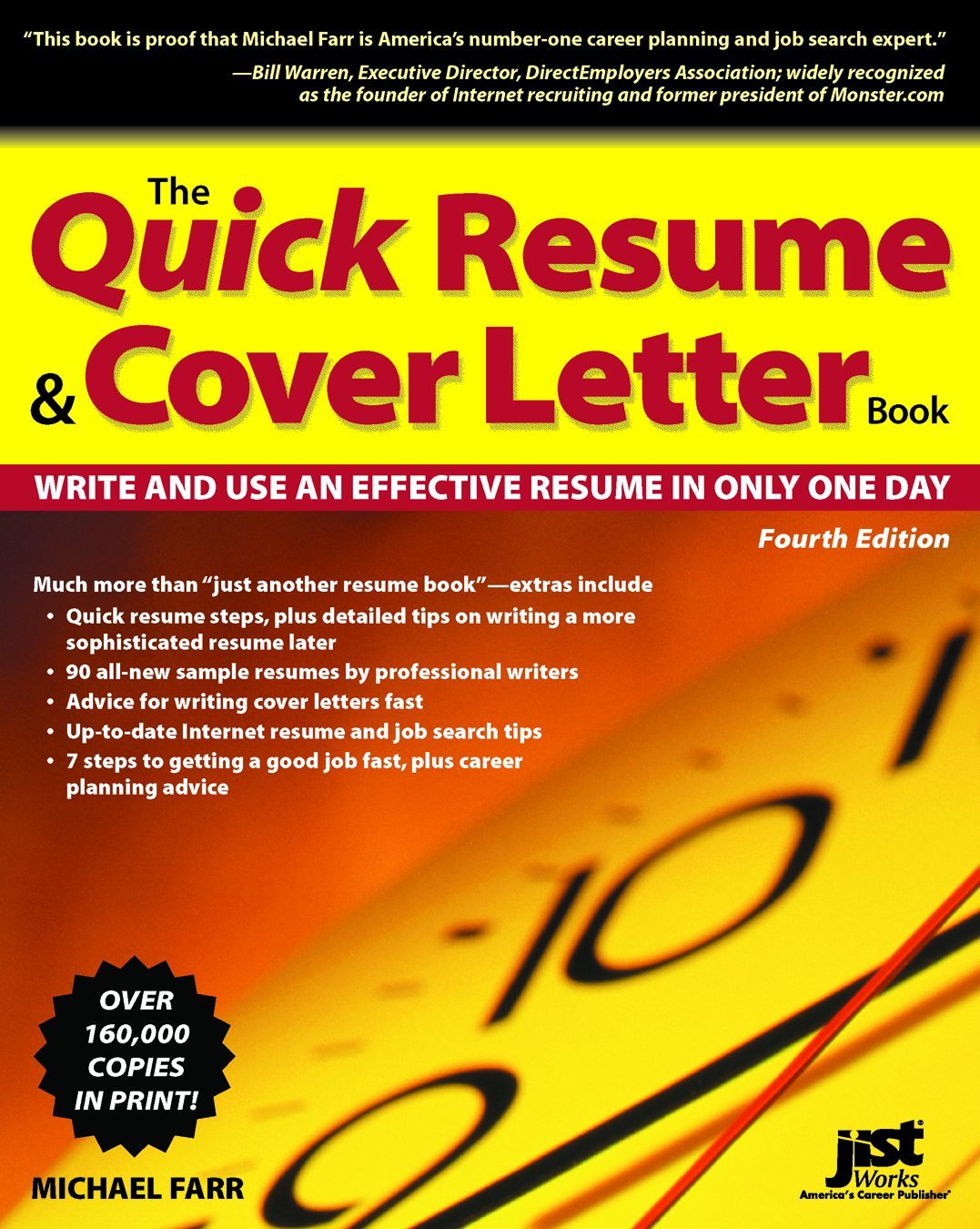 Buy The Quick Resume Cover Letter Book Write And Use An Effective Resume In Only One Day Quick Resume And Cover Letter Book Book Online At Low Prices In India