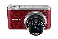 Samsung WB350F 16.2MP CMOS Smart WiFi & NFC Digital