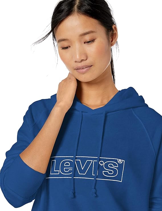 Levi's 李维斯 女式连帽卫衣 S码3.7折.92 海淘转运到手约￥183
