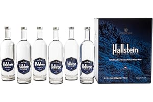 Hallstein Artesian Natural Alkaline Still Water (Non-Sparkling) - 25.4 fl oz (6 Glass Bottles)