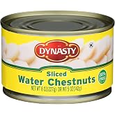 Dynasty, Sliced Water Chestnuts, 8 Ounce