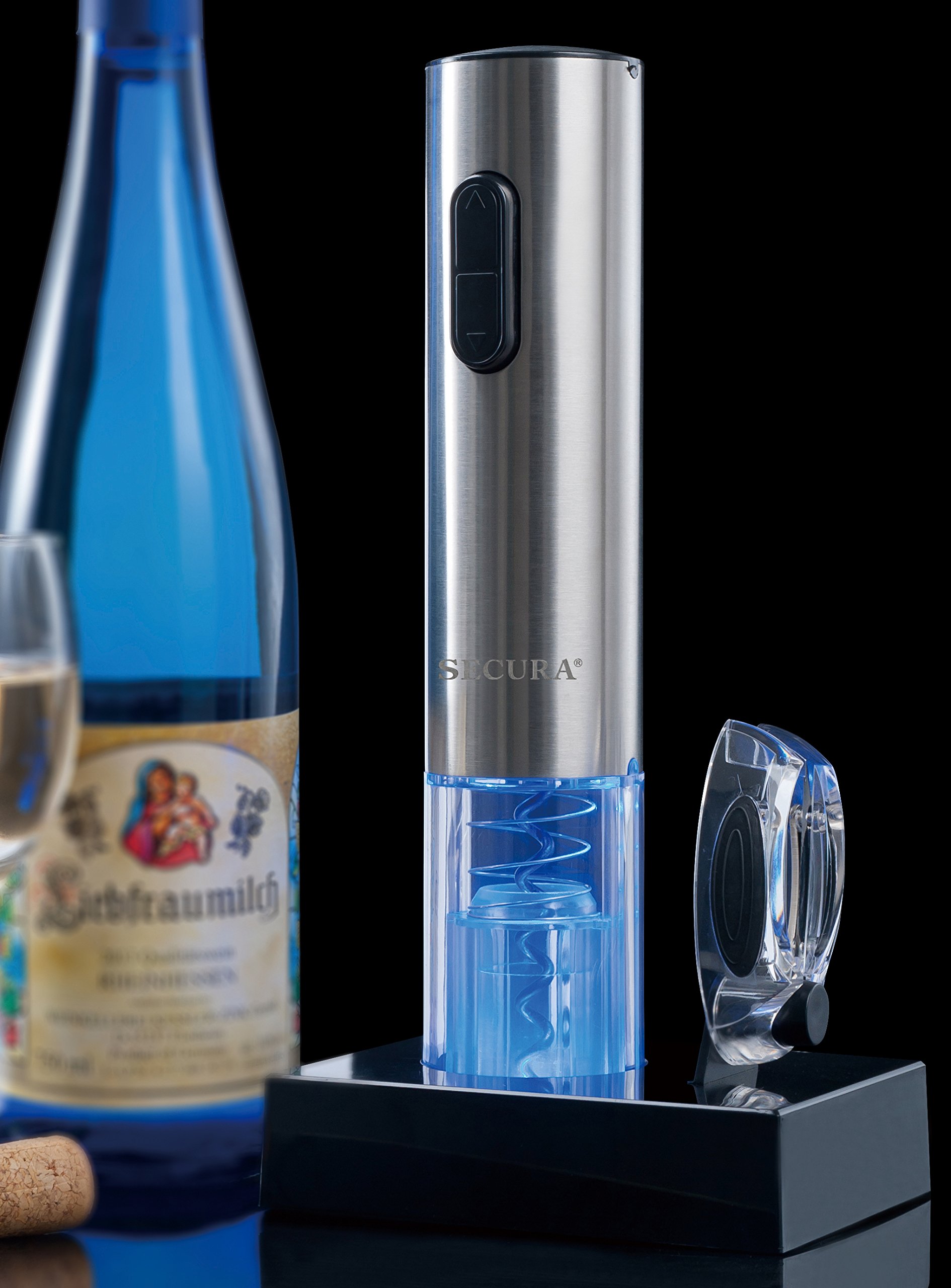 Secura SWO3N Electrical Wine Bottle Opener, Stainless Steel eBay