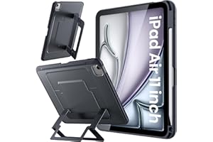 WSKEN for iPad Air 11 Inch Case - M4/M3/M2 (2026/2025/2024), iPad Pro 11, iPad Air 5th/4th Gen (2022/2020), Multi Adjustable 