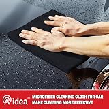 AIDEA Mirofibre Cleaning Cloth 24PK Ultra Absorbent Microfiber Towels 30x40 cm view 3