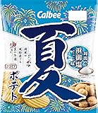 カルビー 夏ポテト 対馬の浜御塩味 65g&times;12袋