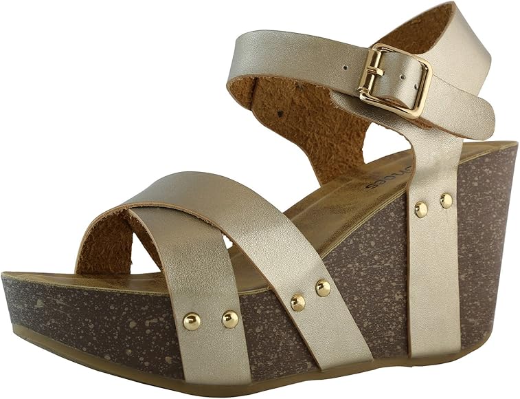 cork bottom heels