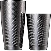 Barfly Diamond Lattice Shaker Set, Black