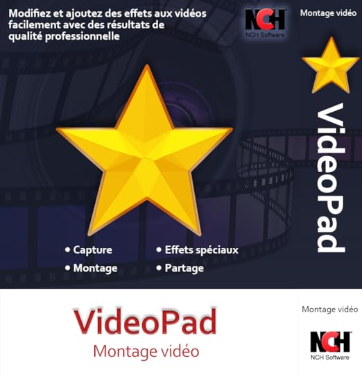 gratuitement videopad - logiciel de montage vidéo