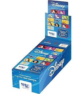 Bandai Disney 100 Wonder Card Collection (Pack Box) 20 Pack