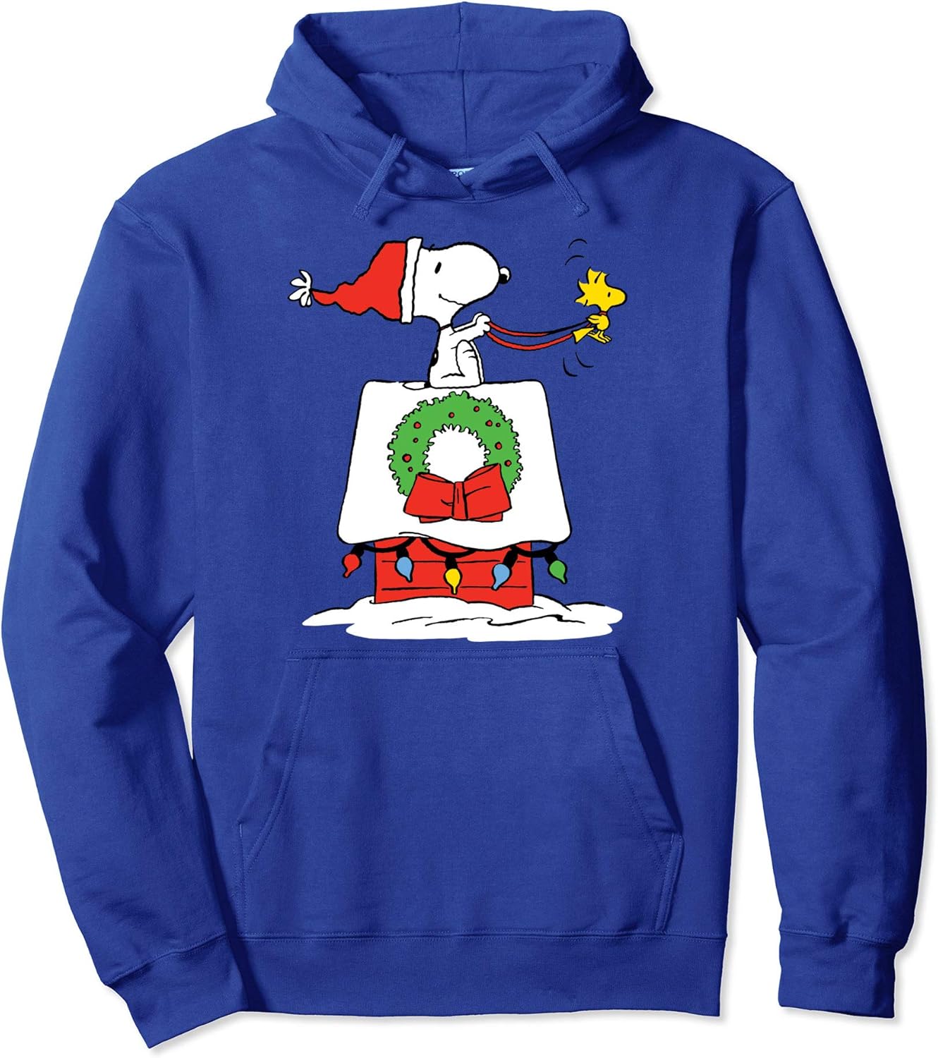 Peanuts Snoopy Charlie Brown Christmas Hoodie Clothing