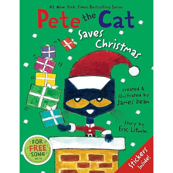 絵本セット 47冊 Pete the Cat's 12 Groovy Days of Christmas Gift Edition