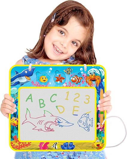 Amazon Com Magnetic Drawing Board For Kid And Toddler Toy