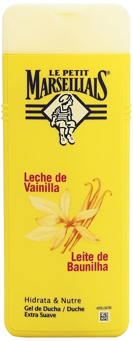 Gel le petit marseillais vainilla 400ml (leche de vainilla) (3251241047027)