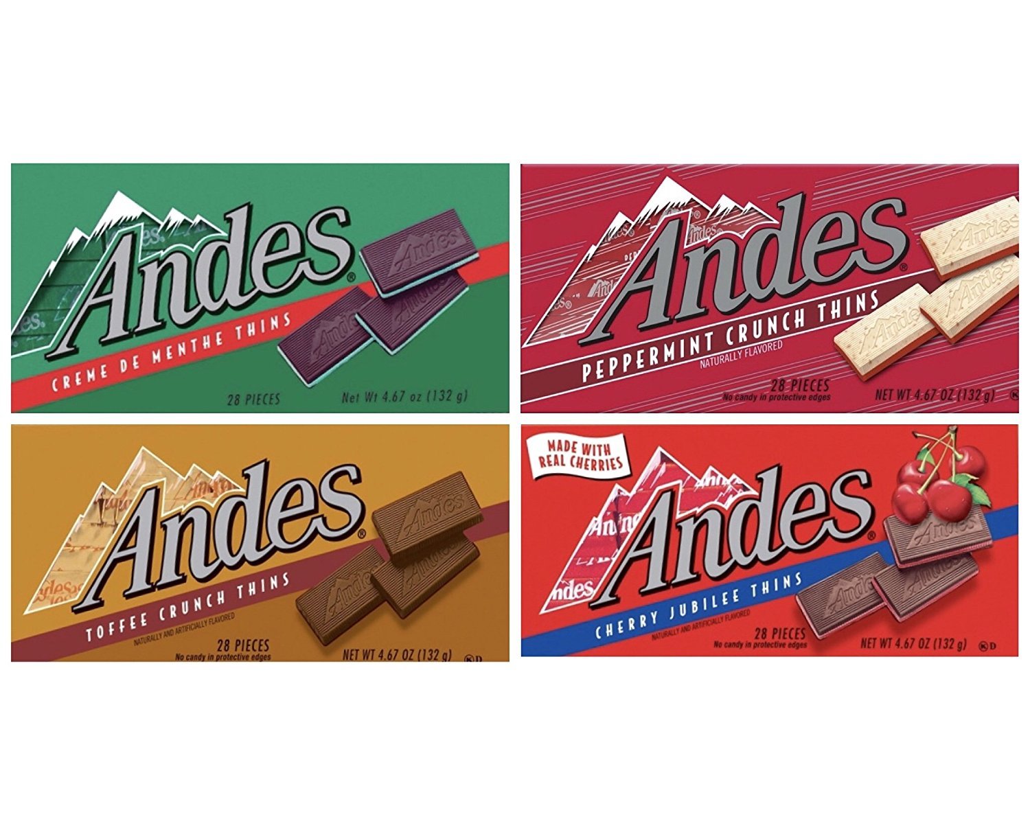 Cherry Jubilee Andes Mints at James Quintana blog