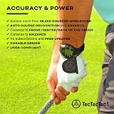 TecTecTec ULT-G Golf GPS Watch Preloaded Worldwide Courses Lightweight view 5