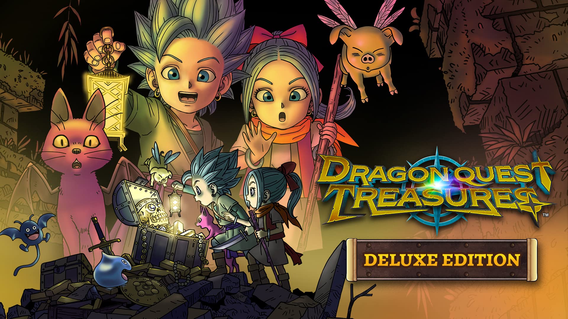 DRAGON QUEST TREASURES: Digital Deluxe Edition - Nintendo Switch [Digital Code]