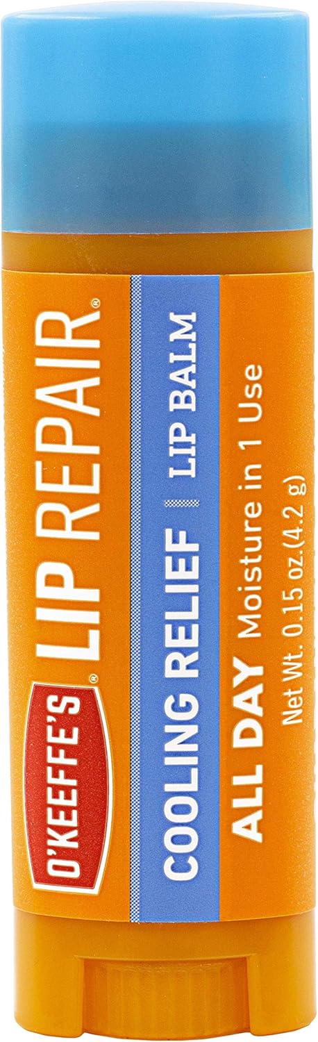 O'Keeffe's Giftbox including Cooling Relief Lip Repair Stick, Working Hands Jar and Healthy Feet Jar: Home Improvement