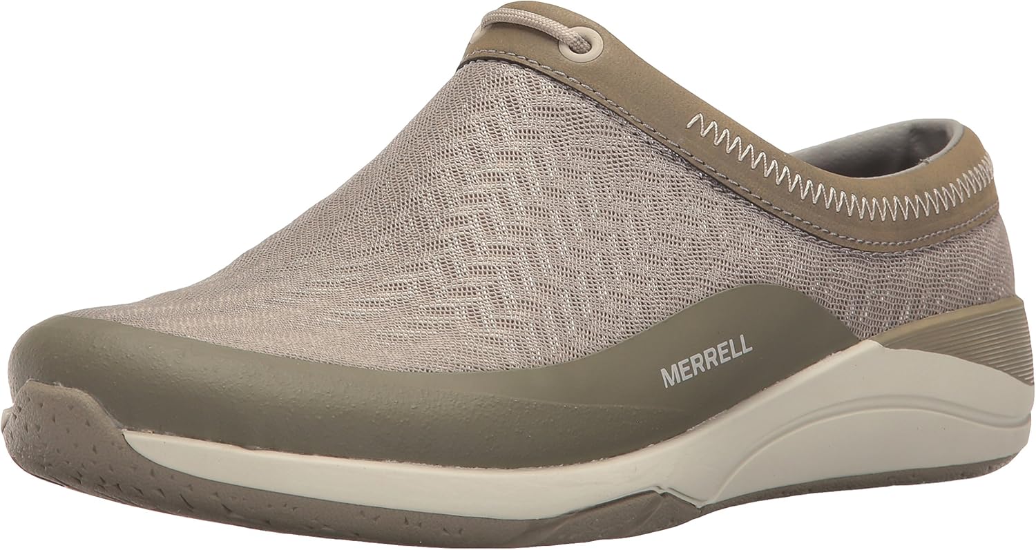 merrell applaud mesh slide