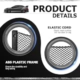 EINESIN Storage Nets for Campervan Car Truck with Plastic Frame 4 pieces view 2