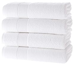 MAURA Basics Performance Bath Towels 100% Turkish