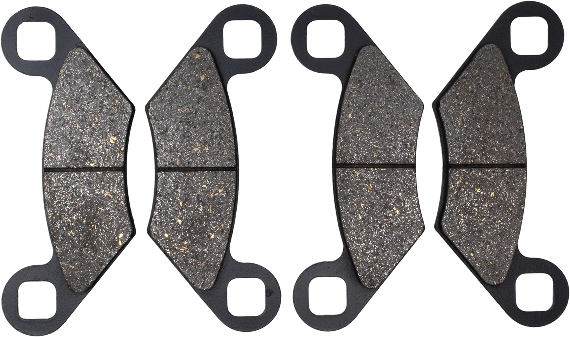 RW 0415-202 Front ATV Brake Pads (2 Sets Equals 4 Pads Which Rebuild 2 Calipers Total) Compatible with Polaris