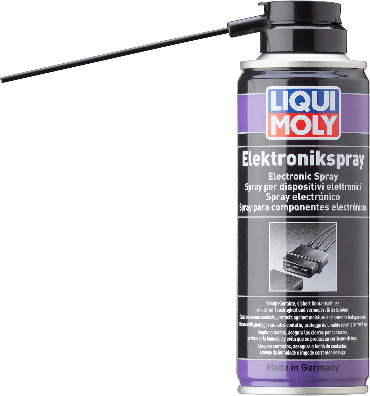 LIQUI MOLY Electronic Spray, clear, 200 ml (Pack of 1)