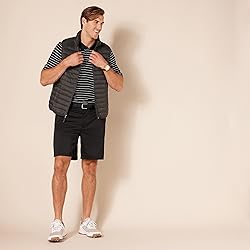 Amazon Essentials Men's Classic-Fit Stretch Golf